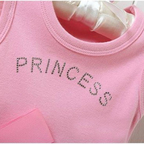 Princess Baby Romper