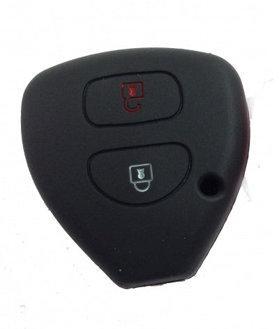 Silicone Car Key Protector - Toyota 2 Button for Auris Hilux