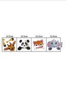 Cartoon Cute Animal Light Switch Sticker