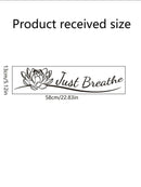 Just Breathe Wall Sticker