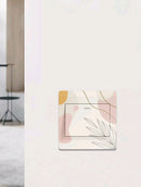 Leaf Print outlet wall Sticker