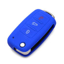 Silicone Car Key Protector - VW 3 Button