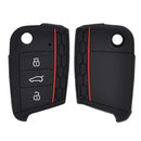 Silicone Car Key Protector - VW Mk7 Flip Key