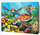 Sea World - 5D Diamond Painting Kit (DIY)