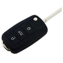 Silicone Car Key Protector - VW 3 Button