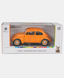 1967 Lucky DieCast - Beetle W/ Rear Rack 1967 1:24 Scale Model
