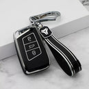 Premium TPU Car Key Cover - VW Mk7 Flip Key