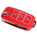 Silicone Car Key Protector - VW 3 Button