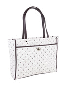 Polo Panama Ladies Tote Handbag - Cream