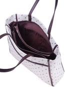 Polo Panama Ladies Tote Handbag - Cream